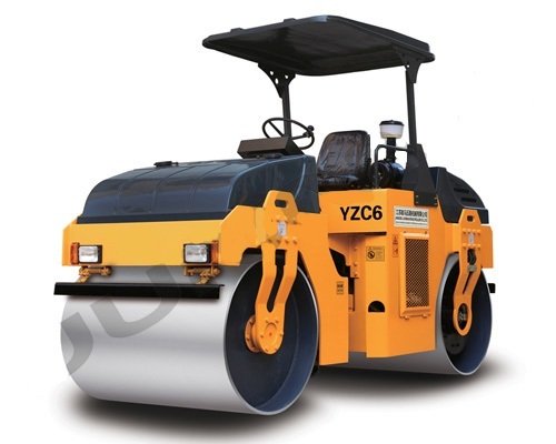 YZC6YZDC6 DOUBLE DRUM Vibratory Roller  Vibratory Oscil