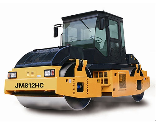 YZC12H Full Hydraulic Double Drum Vibratory Roller