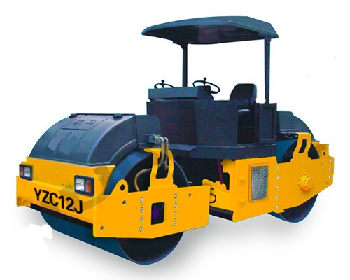 YZC12YZDC12 Double Drum Vibratory Roller  Vibratory Oscillatory Roller