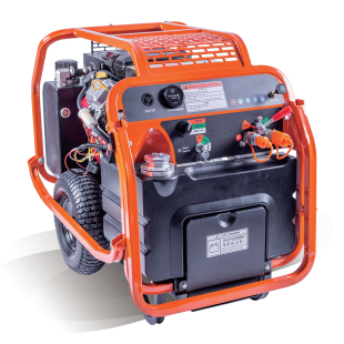 Bm18-40 manual hydraulic power station