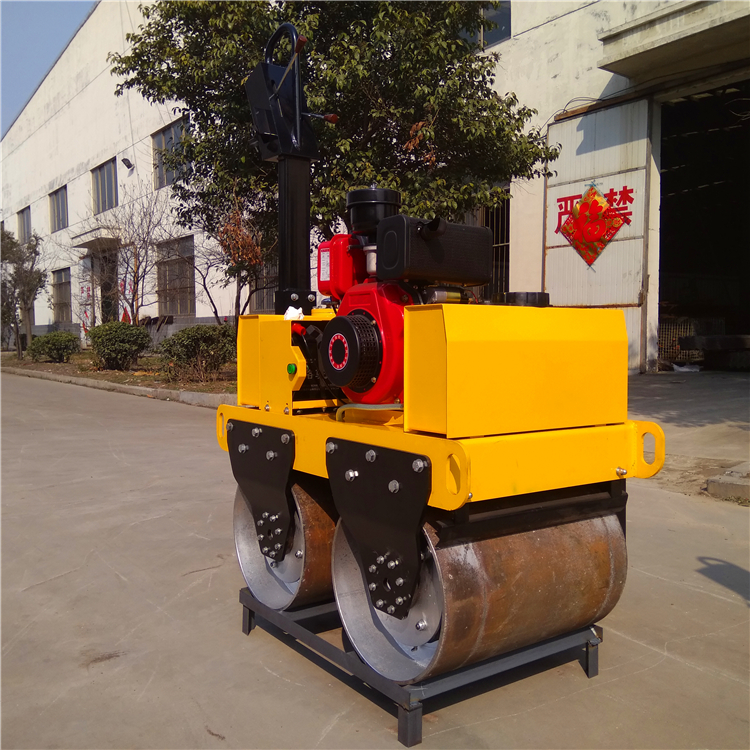 BM50 Double drum walking roller