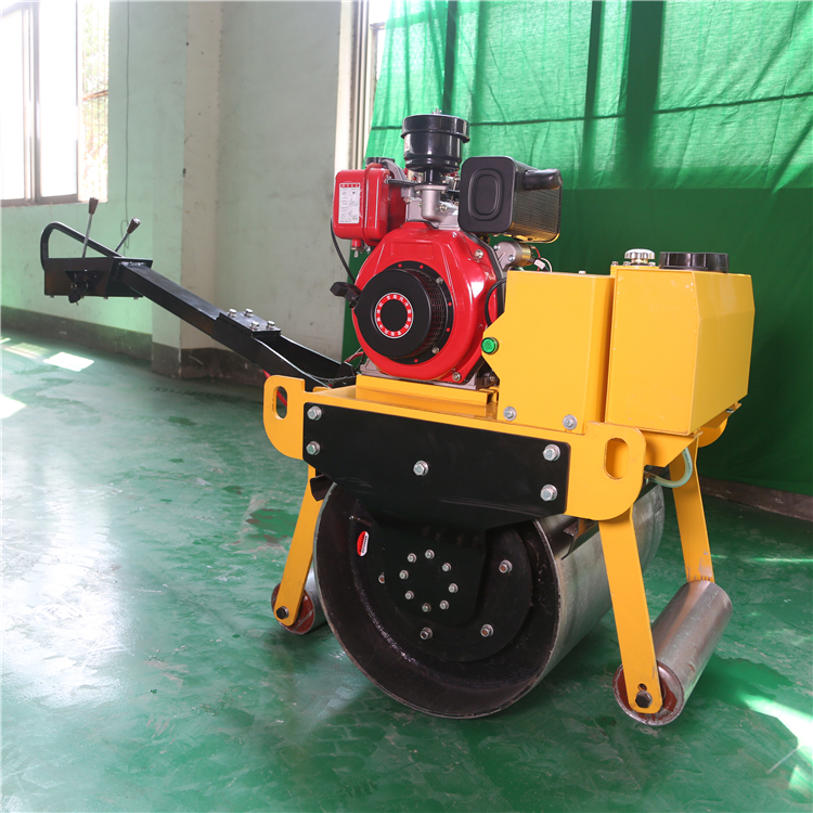 BM55 Single drum walking roller