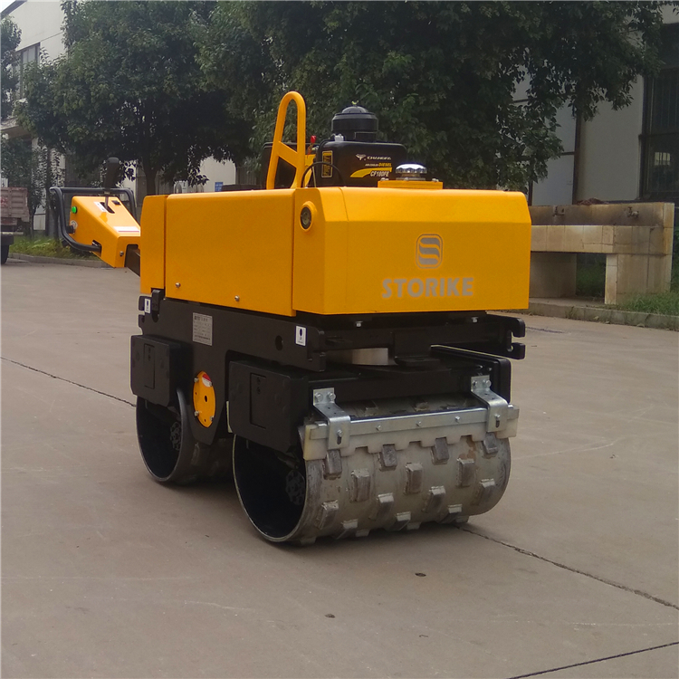 BM80 Double drum walking roller