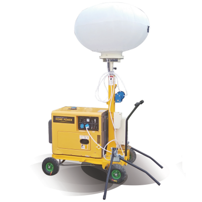 BMLV1000B Hand push mobile lighting vehicle