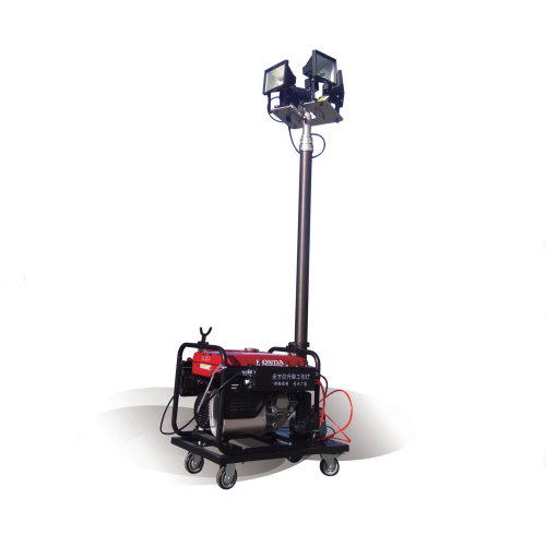 BMLV1000QA Hand push mobile lighting vehicle