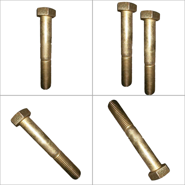 Paver high-strength screw for auger vane