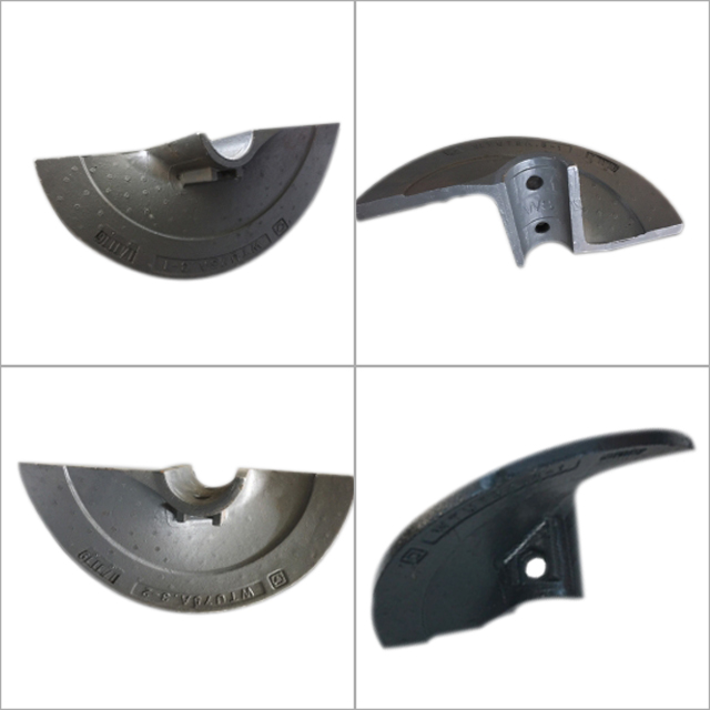   ABG 525 heavy equipment asphalt paver auger blade assembly