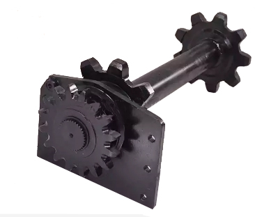 Auger shaft for  Asphalt paver