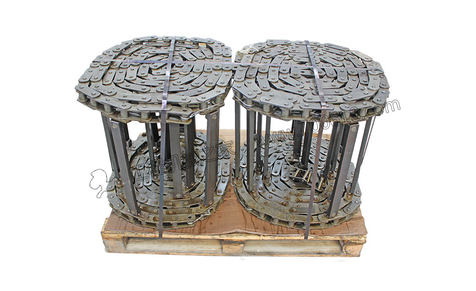 Conveyor chains for crawler asphalt paver P/N 4610312166 for 