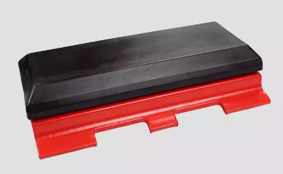 Rubber track pad track shoes 300*130*55 for W2000/W210/W205 road milling machine