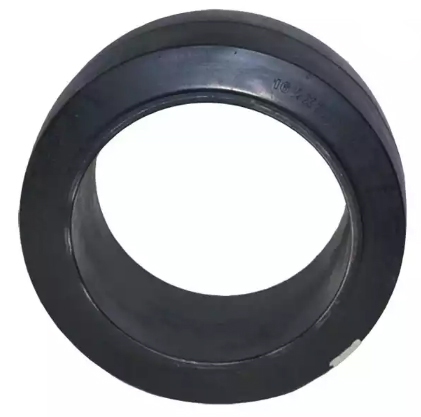 long performance life Rubberized Solid Tyre for XCMG 1.3M milling machine XM1700