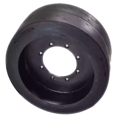 Rubber Solid Tyre for  W100 milling machine P/N2136695