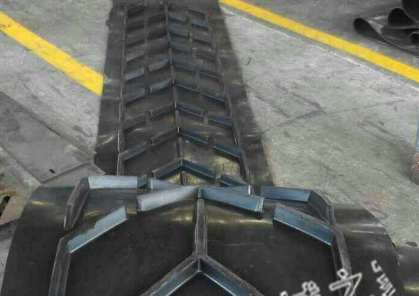 High wear resistant conveyor belt 97243 for W195/W200 road milling machine