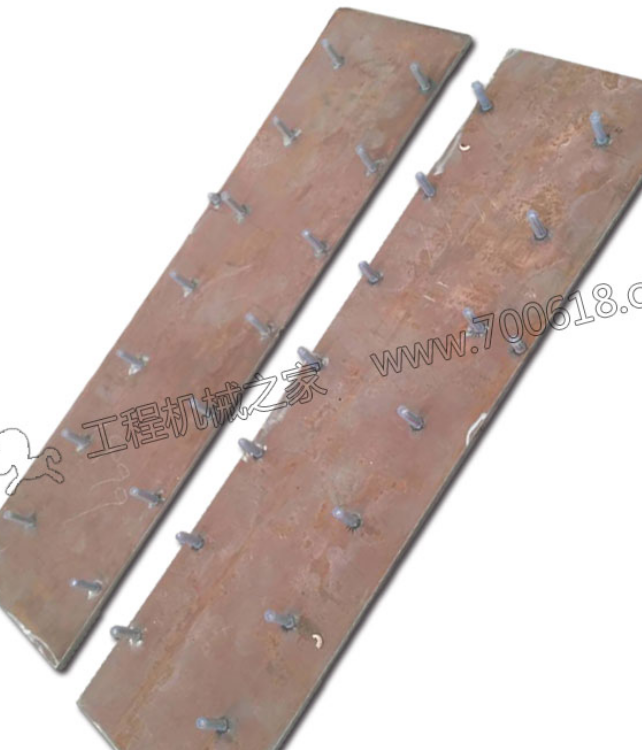 High quality ABG 325/525 9820 Titan VDT-V78 Asphalt Paver Screed Plate