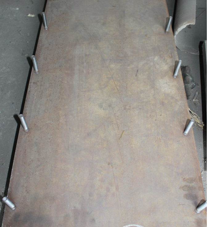 High quality ABG 273/325 Asphalt Paver Screed Plate