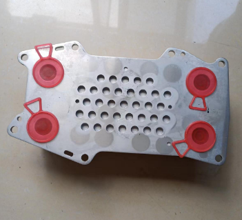 XCMG oil radiator part number 860510061