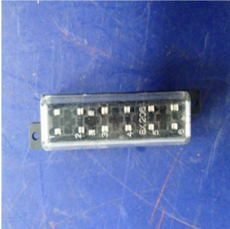 XCMG fuse box part number 803605450