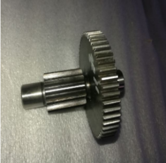 XCMG roller duplex gear part number 231100166