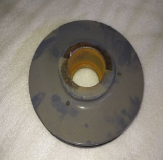 XCMG roller vibration driving pulley part number 231101804