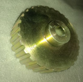 XCMG roller Da synchronous belt wheel part number 231100189
