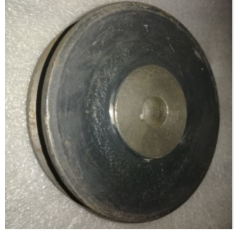 XCMG roller drives the main pulley part number 231100190.