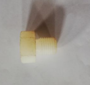 XCMG roller sprinkler plug part number 231100134