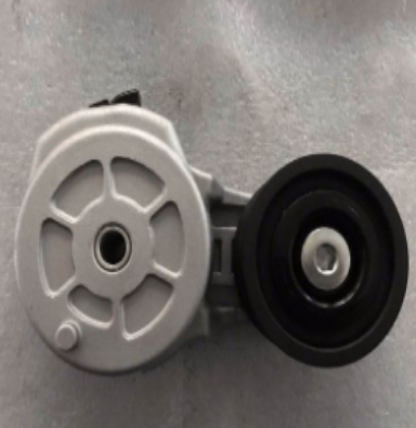 XCMG paver fan belt tensioner wheel part number 860140393
