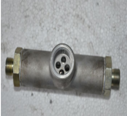 XCMG roller three-way valve part number 800901306