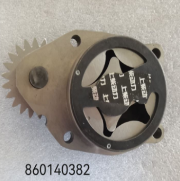 XCMG paver oil pump part number 860140382