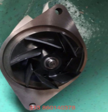XCMG paver engine cooling water pump part number 860140378
