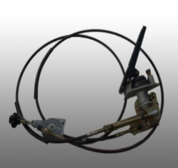 XCMG roller throttle control flexible shaft part number 225702416