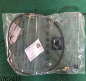 XCMG road roller accelerator cable part number 225702415