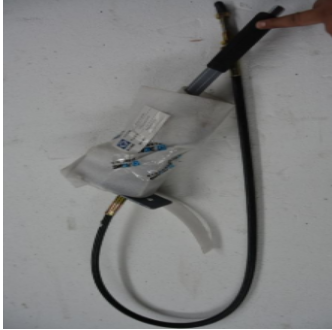 XCMG roller hand brake flexible shaft part number 800302293