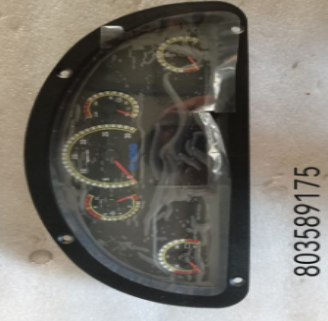 XCMG road roller combination instrument part number 803589175