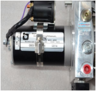 XCMG road roller hydraulic pump station part number 803081195