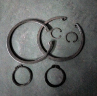 XCMG paver spiral lower sprocket snap ring part number 805400023