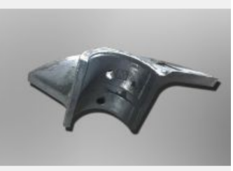 XCMG paver AR48-1 right bridge blade part number 209901258