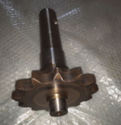 XCMG paver spiral lower sprocket part number 200102853