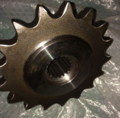 XCMG paver scraper sprocket part number 200102781