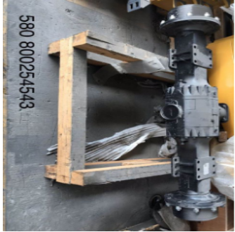 XCMG road roller drive axle part number 800354543