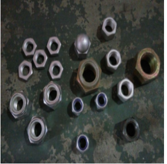 XCMG paver nut part number 805201502