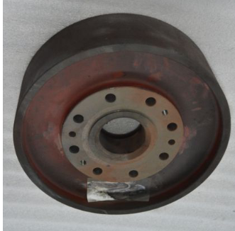 XCMG roller brake drum part number 225701046