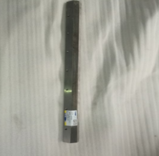 XCMG paver left vibrating tamping beam part number 201319326