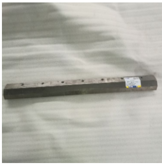 XCMG paver right vibrating beam part number 201319329