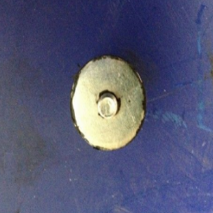 XCMG paver rubber damping block part number 2013083351