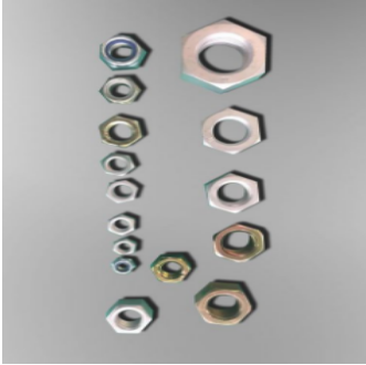 XCMG paver nut part number 201104181