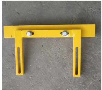 XCMG roller rear scraper assembly part number 225601223