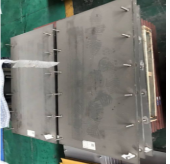 XCMG paver right foundation bottom plate part number 201310143