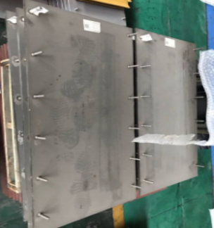 XCMG paver left foundation slab part number 201310141