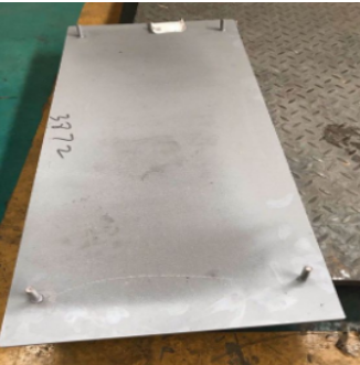 XCMG paver bottom plate welding part number 200603872